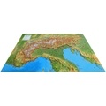  3Dmap - Carte en relief du massif de l'arc alpin.