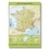 Geo reflet Editions - Carte de France Physique : Relief et Hydrographie - Poster Plastifié A0.