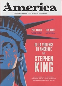 Julien Bisson et François Busnel - Revue America N° 4, hiver 2018 : .