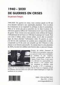 1940-2020 De guerres en crises. Un parcours français
