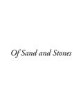 Pierre Alain Trévelo et Antoine Viger-Kohler - Of Sand and Stones.