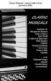 Paul Melchior - Classic Musicals - concert Salle Cortot.