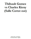 Anthony Nichol et Paul Melchior - Thibault Gomez vs Charles Kieny - (Salle Cortot out).
