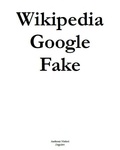 Anthony Nichol - Wikipedia Google Fake - pseudo article.