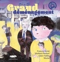 Mathieu Pierloot et Françoiz Breut - Grand déménagement. 1 CD audio MP3