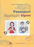Monica Companys - Passeport signes - Langue des signes française - International signs.