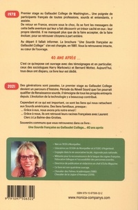 Une Sourde française au Gallaudet College. 40 ans après