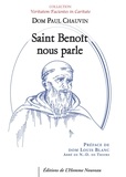 Paul Chauvin - Saint Benoît nous parle.