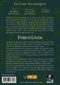 Fabled Lands Tome 5 La cour des masques