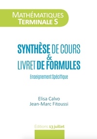 Elisa Calvo - Maths Tle S - Synthèse de cours et livret de formule.