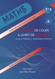 Elisa Calvo et Jean-Marc Fitoussi - Maths Tle S - Synthèse de cours & livret de formules.