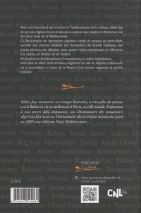 Dictionnaire des romanciers algériens