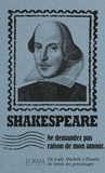 William Shakespeare et Eusebio Trabucchi - Shakespeare.