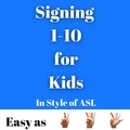  S J McLemore - Signing 1-10 for Kids.