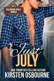  Kirsten Osbourne - Just July - Calendar Girls, #7.
