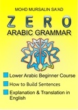  Mohd Mursalin Saad - Zero Arabic Grammar 1, Lower Arabic Beginner Course - Arabic Language, #1.