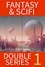  Adam Drake - Fantasy &amp; Scifi Double Series 1 - Fantasy &amp; Scifi Double Series, #1.