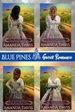  Amanda Davis - Brides for the Chauncey Brothers: Love-Inspired Sweet Historical Western Mail Order Bride Romance.