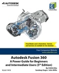  Sandeep Dogra - Autodesk Fusion 360: A Power Guide for Beginners and Intermediate Users (5th Edition).