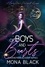  Mona Black - Of Boys and Beasts: a Reverse Harem Paranormal Romance - Pandemonium Academy Royals, #1.