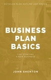  John Shenton - Business Plan Basics.