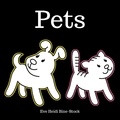  Eve Heidi Bine-Stock - Pets: High Contrast Book for Babies.