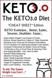  B.A. Christopher - The KETO3.0 Diet - Cheat Sheet Edition.