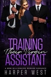  Harper West - Training Their Virgin Assistant.