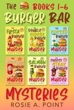  Rosie A. Point - The Burger Bar Mysteries Box Set.