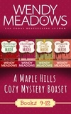  Wendy Meadows - Maple Hills Cozy Mystery Box Set, Books 9-12 - Maple Hills Cozy Mystery, #0.