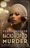 Persia Walker - Backdrop to Murder - A Lanie Price Mystery.