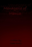  Asher Knez - Menagerie of Mania - Horror Anthologies.