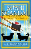  T. Thorn Coyle - Sushi Scandal - Pride Street Paranormal Cozy Mysteries, #1.