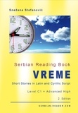  Snezana Stefanovic - Serbian Reading Book "Vreme" - Serbian Reader.