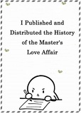  Yang Liu - I Published and Distributed the History of the Master's Love Affair.