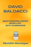  Meridith Montague - David Baldacci Best Reading Order Book List With Summaries - Best Reading Order.