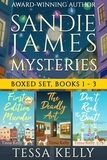  Tessa Kelly - Sandie James Mysteries Boxed Set, Books 1 - 3 - A Sandie James Mystery, #7.