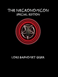 Lord Baphomet Giger - The Necronomicon Special Edition.