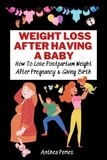  Anthea Peries - Weight Loss After Having A Baby: How To Lose Postpartum Weight After Pregnancy &amp; Giving Birth - Eating Disorders.