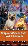  Elizabeth Rain - Snips and Snails Cafe Mystery 4-6 Book Bundle - Snips and Snails Cafe` Bundles, #2.