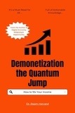  Dr. Raam Harvard - Demonetization the Qantum Jump - Money, #1.