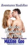  Maxine Goo - Le Soc Nudiste à la Plage - Aventures nudistes.