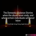 Driq Wright et  Andria Simmons - The Domestic Violence Stories When The Abuse Never Ends.
