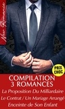  Amelia Roy - Compilation 3 Romances de Milliardaires.
