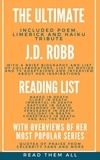  Ant Noel - The Ultimate J.D. Robb Reading List with Overview of Her Most Popular Series - Read Them All.