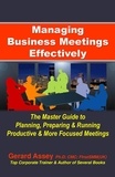  GERARD ASSEY - Managing Business Meetings Effectively.
