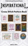  Maggie Smith - Inspirational and Motivational Cross Stitch Pattern Book.
