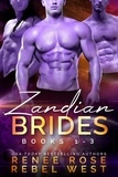  Renee Rose et  Rebel West - The Zandian Brides Boxset - Books 1-3 - Zandian Brides.