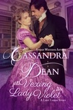  Cassandra Dean - Vexing Lady Violet - Lost Lords, #5.