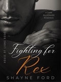  Shayne Ford - Fighting for Rex - House of Lions, #4.